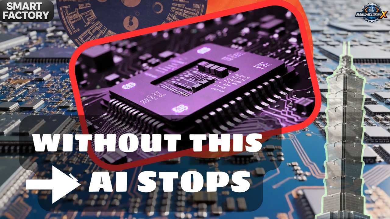 Inside Taiwan’s Semiconductor Mega Smart Factory | How Chips Are Manufactured