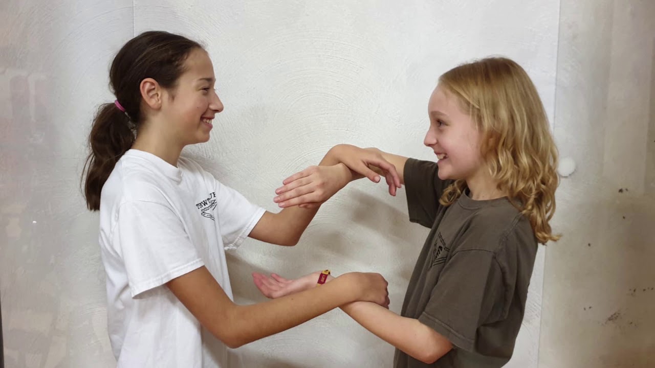 Sifu Thomas Braun  TBWT Kinderselbstverteidigung