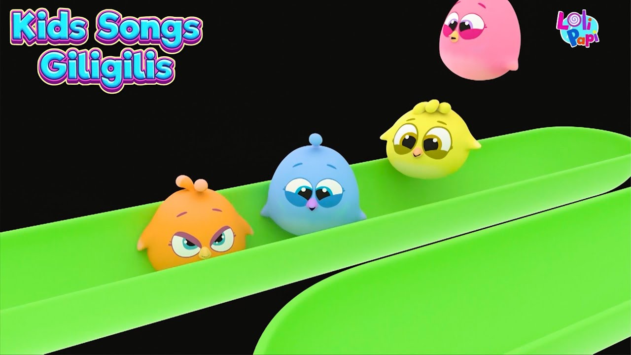 Гилигилис – Лабиринт |  Детские Песни |  Мультфильмы И Детские Песенки От Lolipapi |  Детские Стишки