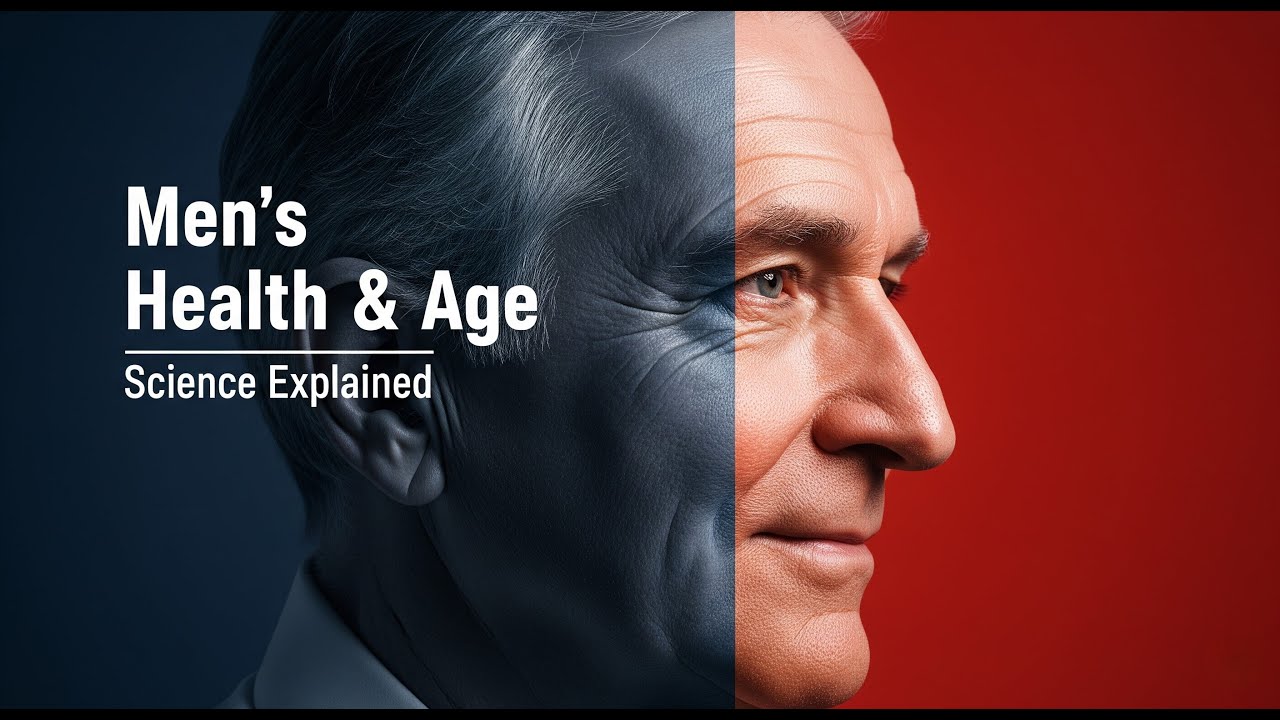 The Truth About Men&rsquo;s Health and Aging | Vitality & Energy