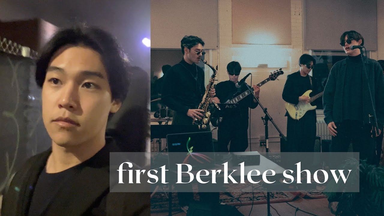 i performed in a berklee show