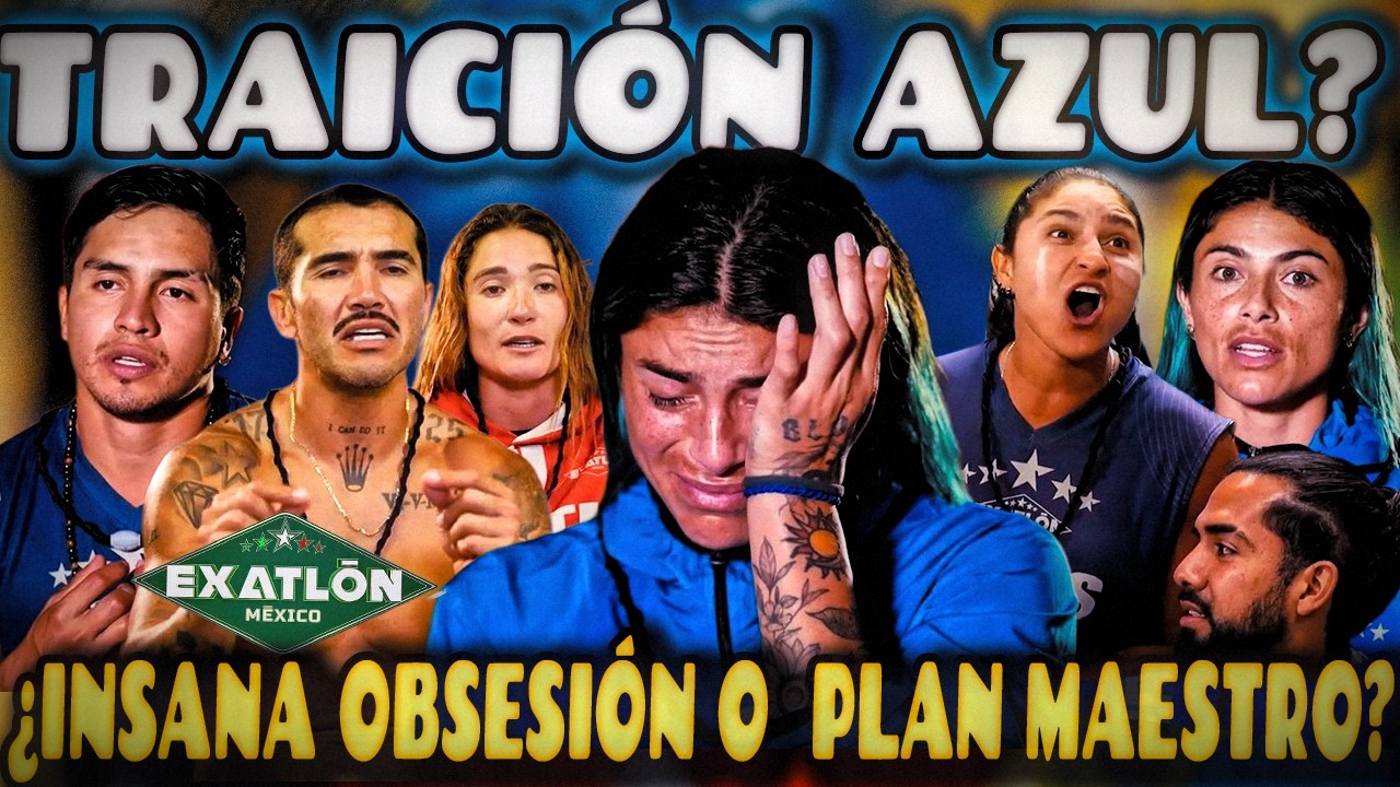 TRAICIÓN AZUL, INSANA OBSESIÓN O TODO ES PARTE DE UN PLAN MAESTRO? QUE ESTÁ PASANDO CON VALERY??