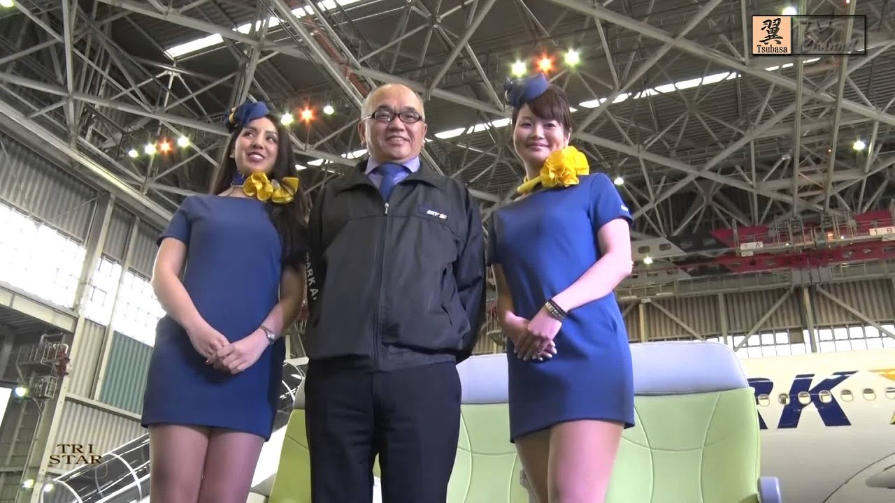 SKY MARK  A330 お披露目 2014/3/7