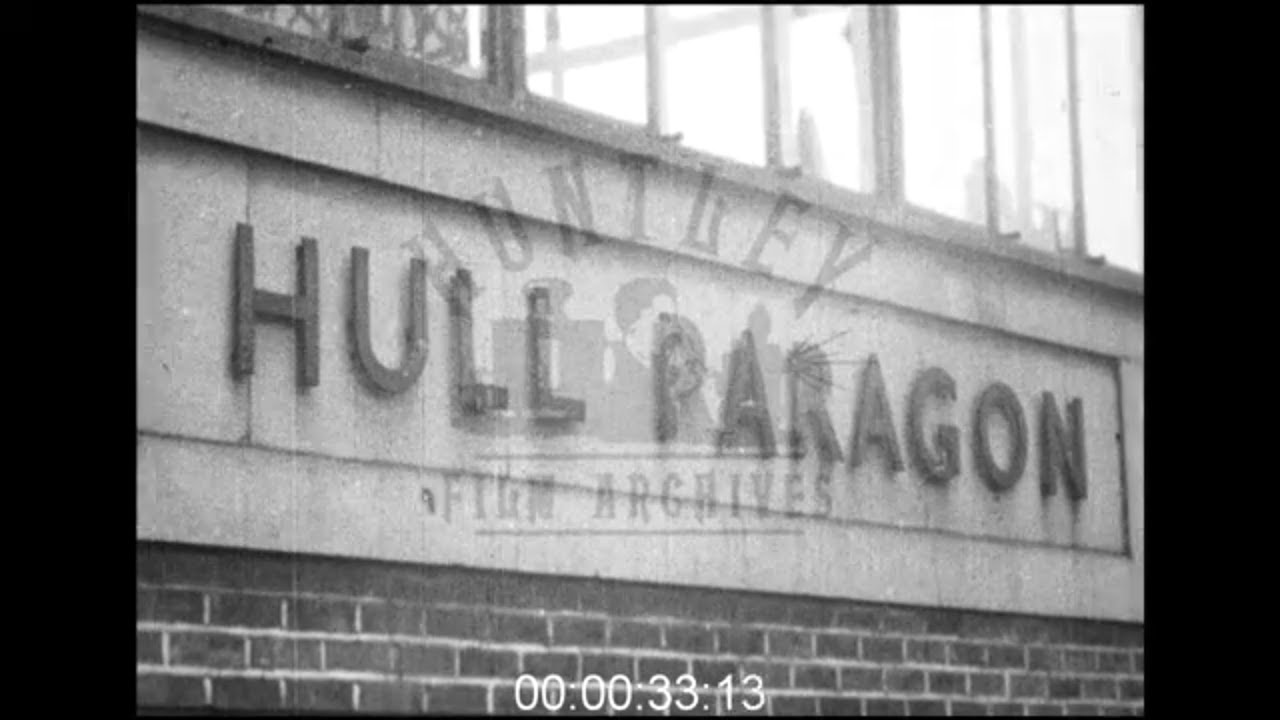 Public Transport in the City of Hull, 1940s - Film 1000950