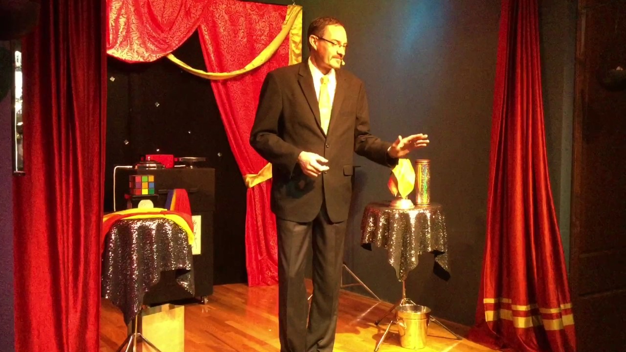 Seniors Magic Show