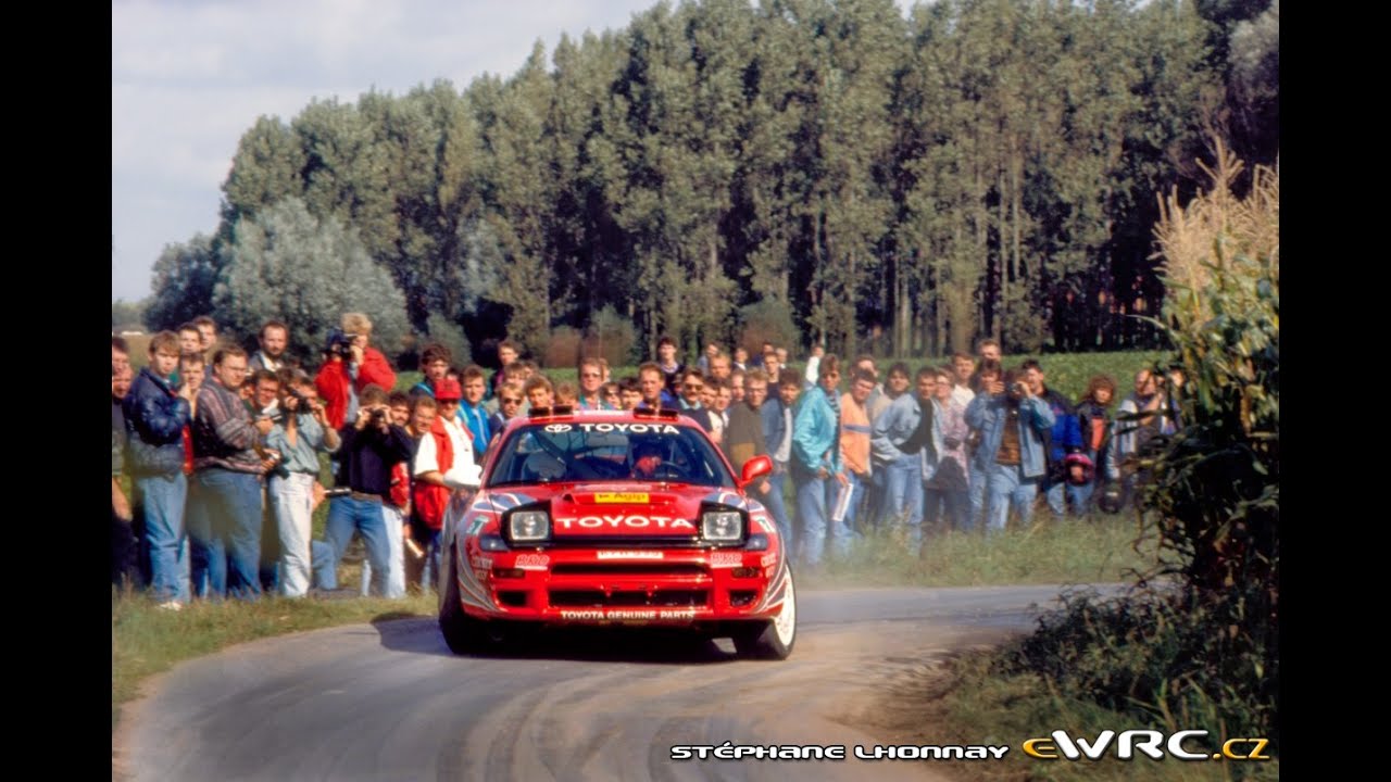 Rally Report Extra:  Verslag Rallye du Condroz 1992.  30 jaar geleden in Huy...  Actie/Crashes