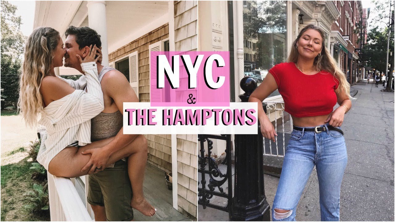 CRAZY WEEKEND IN THE HAMPTONS + NYC!