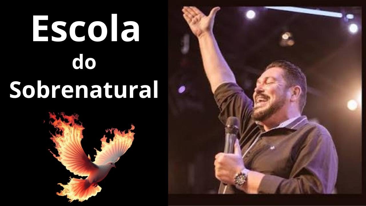Poder Cast N° 6 / Escola do Sobrenatural / Ap Marcelo Casagrande