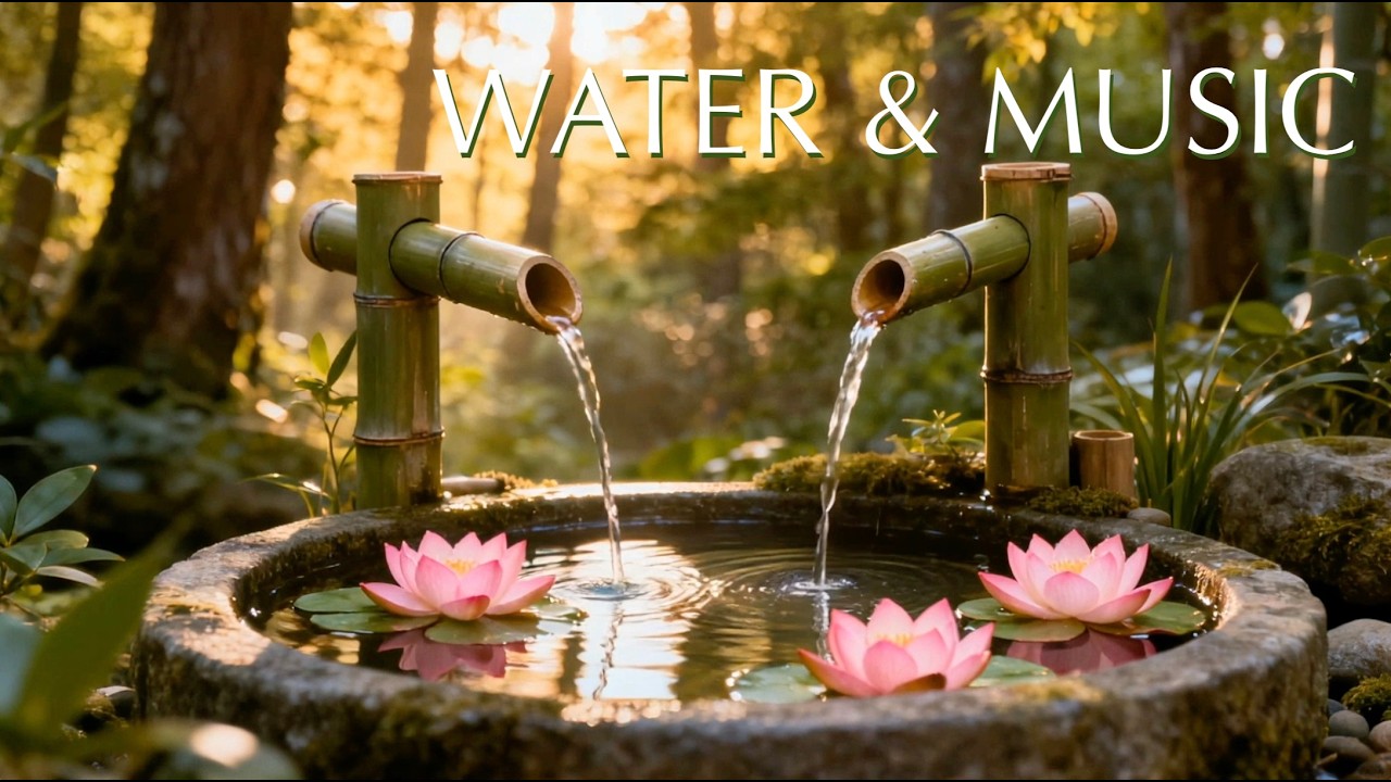 Zen Music & Water Sounds: Inner Peace for Deep Sleep and Relaxation