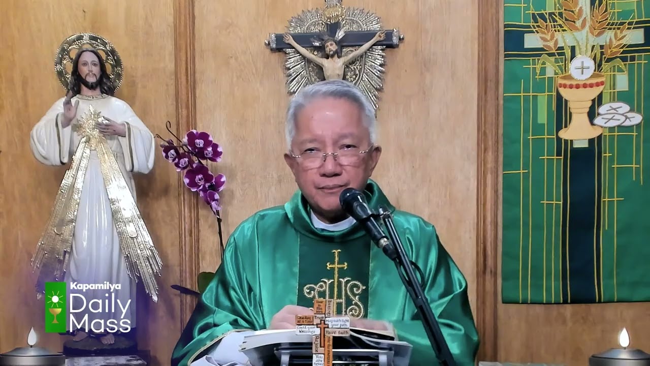 27 июля 2026 г. | Бог видит наши старания | Kapamilya Daily Mass