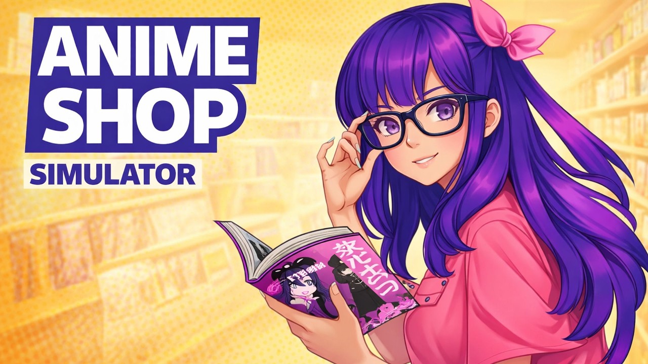 Anime Shop Simulator démo