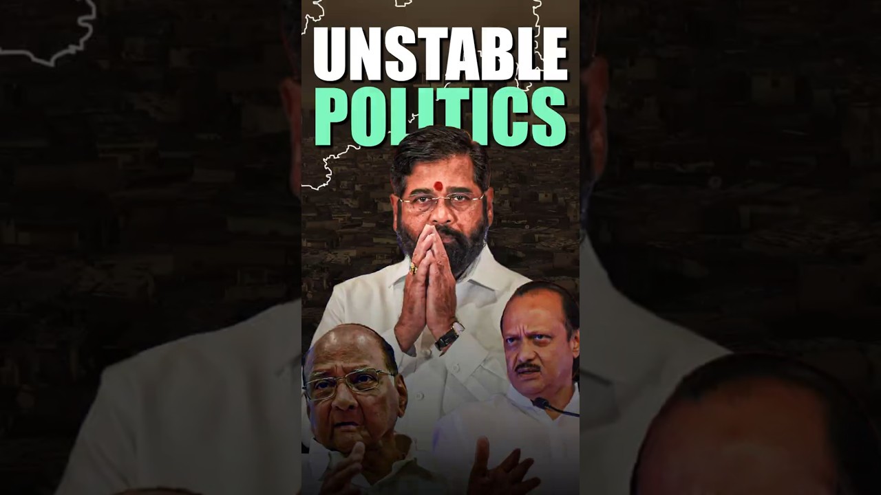 Maharashtra's Political Rollercoaster | 5 Years of Turmoil