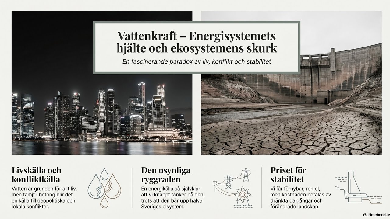Energikunskap | EP. 38 | Vattenkraft: Geopolitik och Miljökonflikter