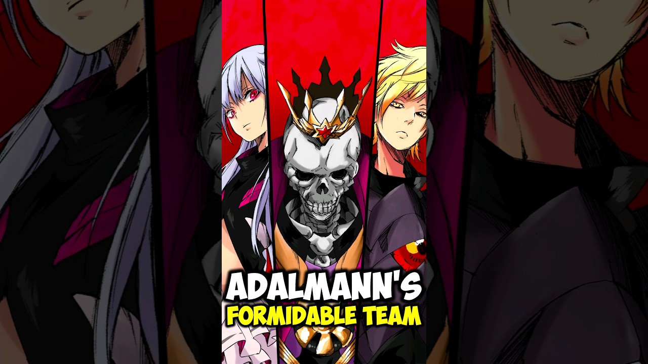 Who Are Adalmann's forces?#thattimeigotreincarnatedasaslime #slime #tensura #rimuru