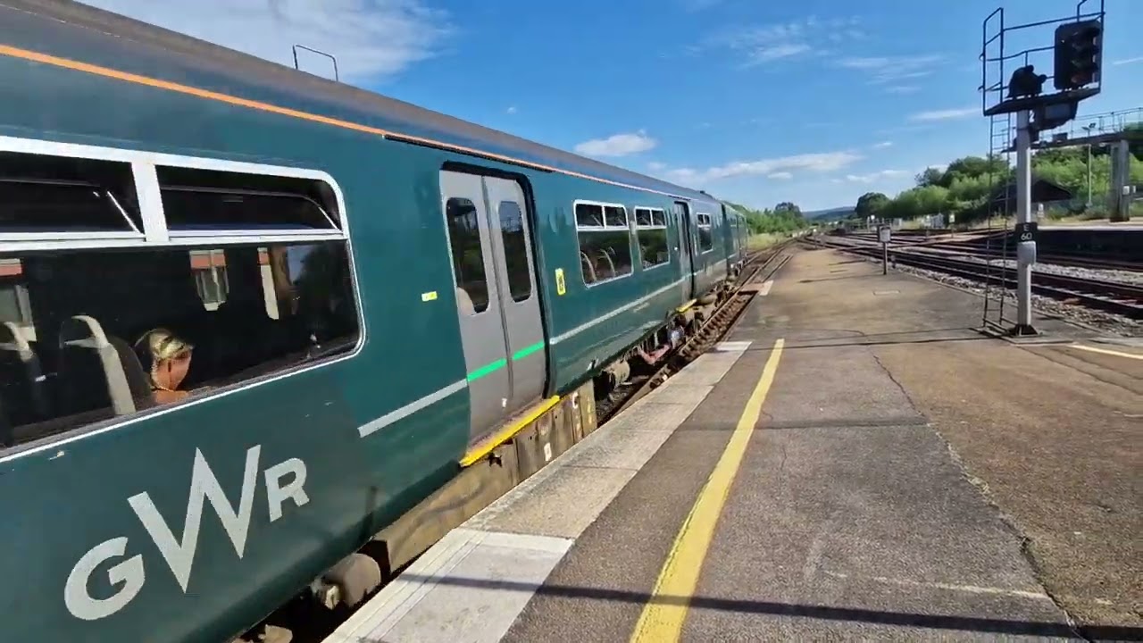 Trains at Exeter St Davids 15th of June 2022 Part 2