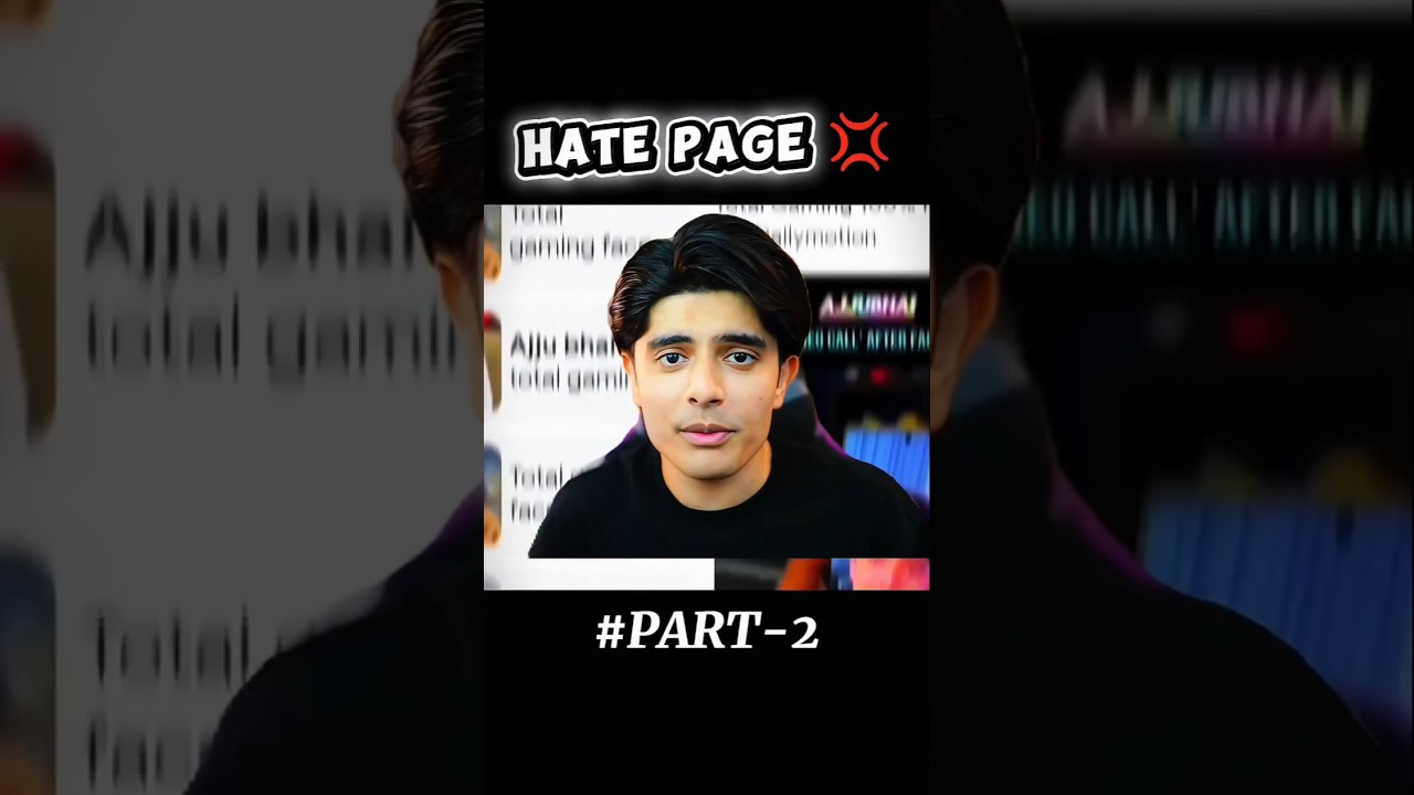 Total Gaming fans ka reaction 🤯 (Hate Page Prank) 