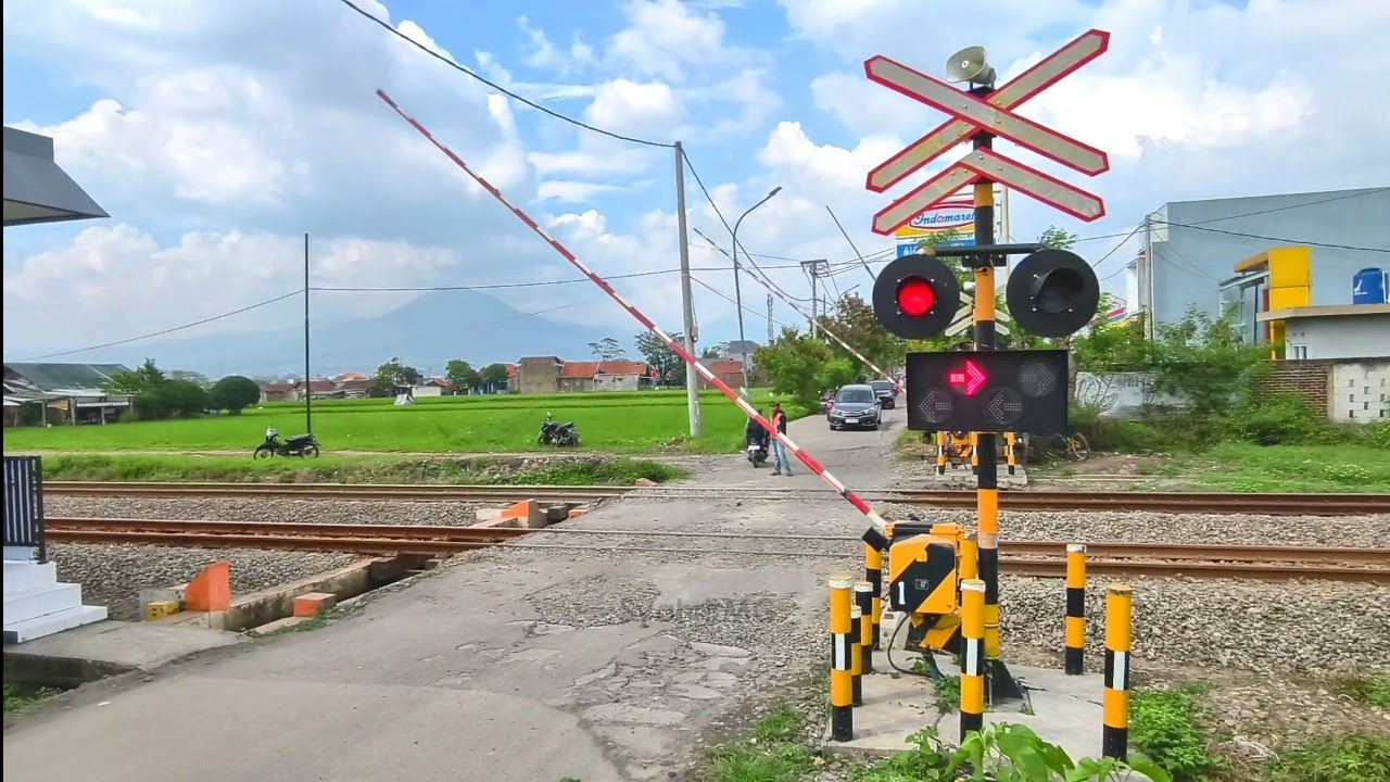 5 Palang Baru Perlintasan Kereta Api Aktif Tahun 2026