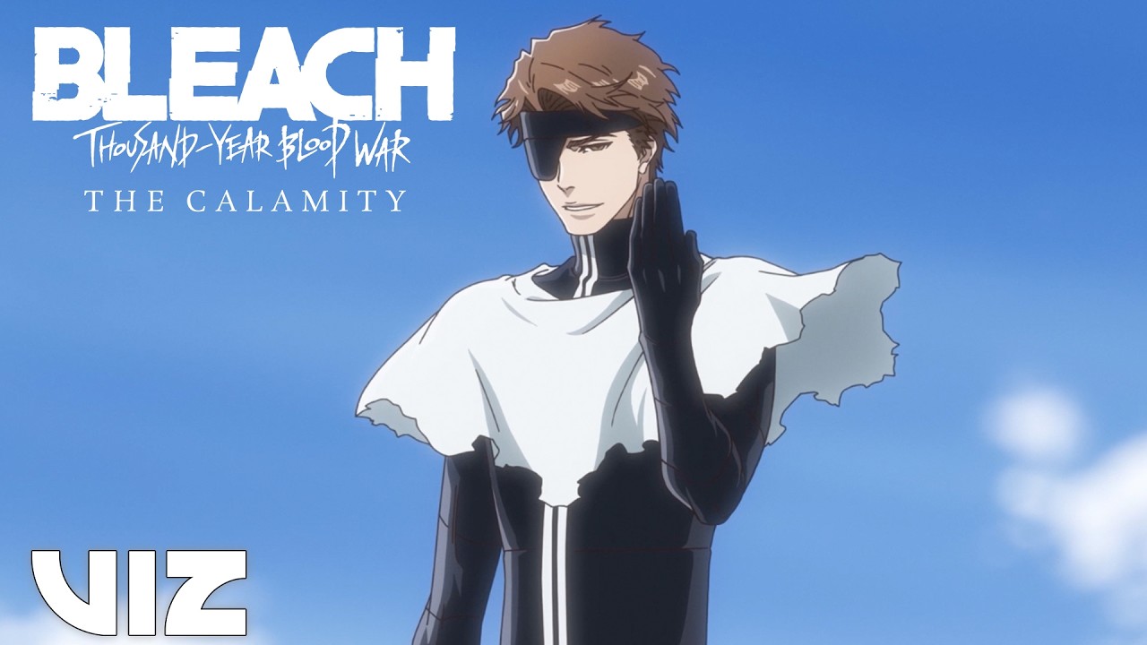 Sosuke Aizen vs. Yhwach | BLEACH: Thousand-Year Blood War - The Calamity | VIZ