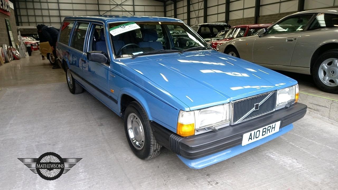 1986 VOLVO 740 GL AUTO | MATHEWSONS CLASSIC CARS | 28 & 29 APRIL 2023
