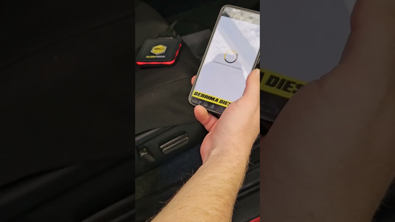 Berrima Diesel Tuning in your hand! #berrimadiesel