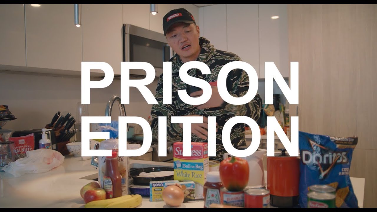 MAC🥢EATS PRISON EDITION