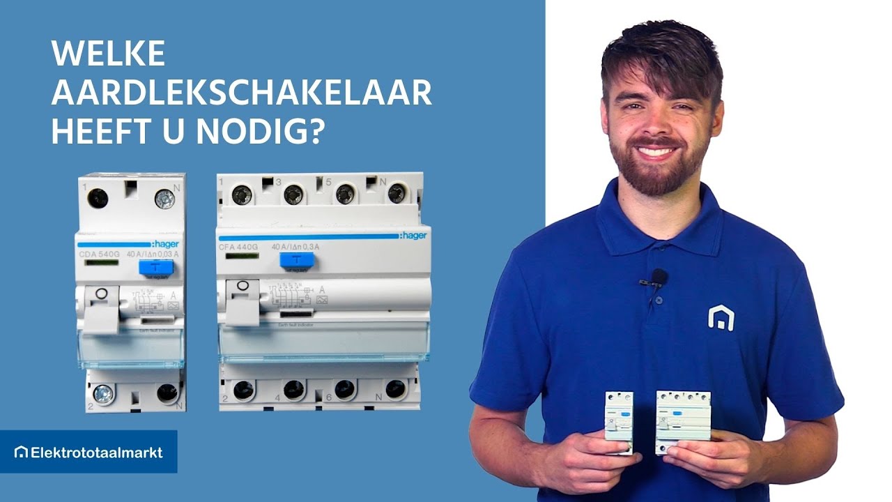Hoe werkt een aardlekschakelaar? | How-to met Elektrototaalmarkt.nl