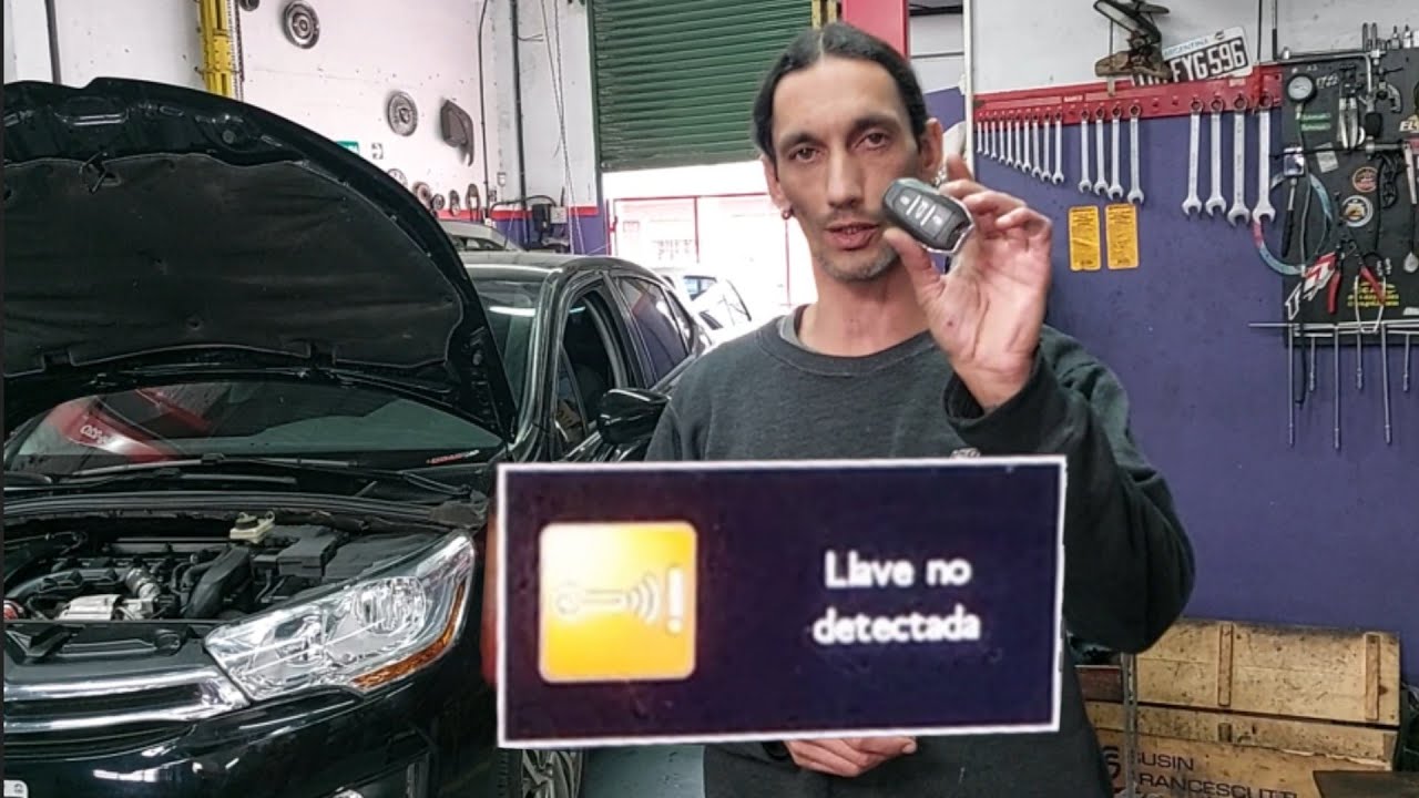 CITROEN C4 LOUNGE NO RECONOCE LA LLAVE.  LLAVE NO DETECTADA. NO FUNCIONA TELEMANDO A DISTANCIA