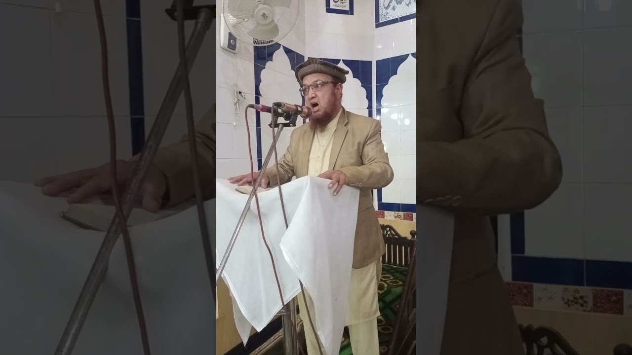 خطبہ جمعہ اور جمعہ کا موضوع :بسنت منانا حرام ہے