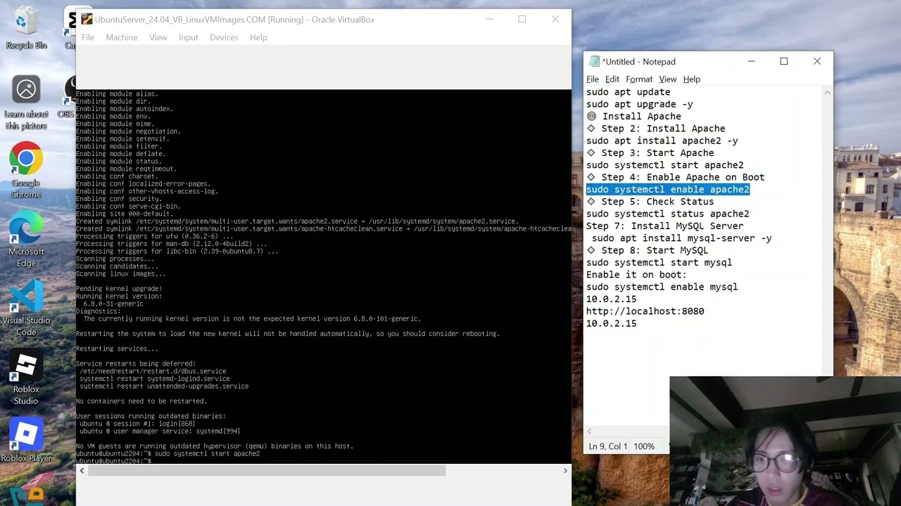 UBUNTU LINUX SERVER