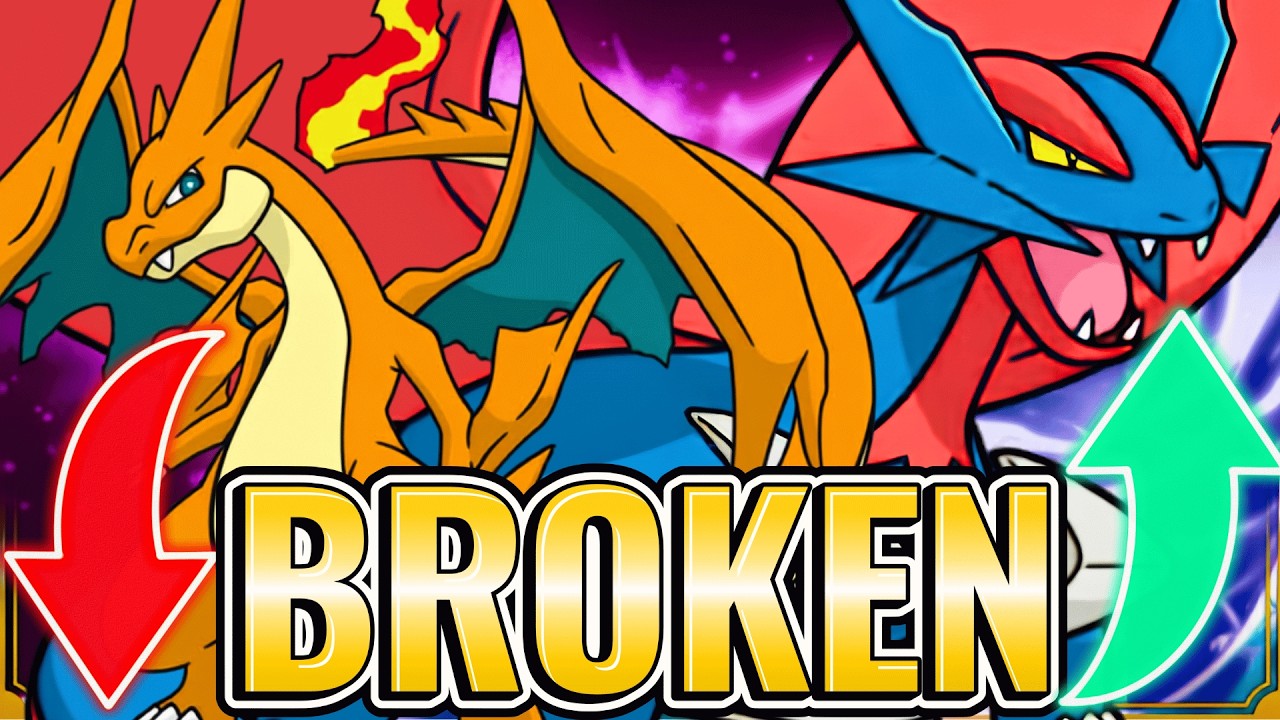 MEGA SALAMENCE появится в Pokemon Champions: регламент M-C