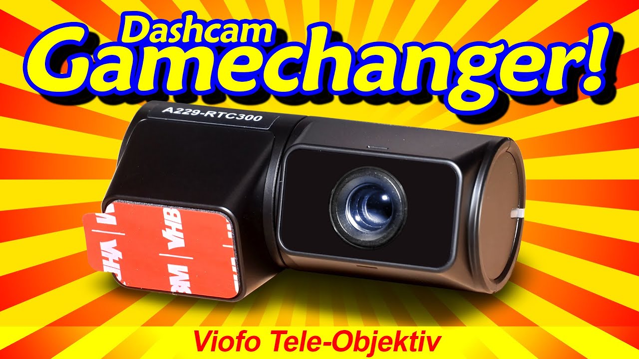 Gamechanger? - Viofo RTC300 Telephoto-Modul für Viofo A229-Plus/Pro