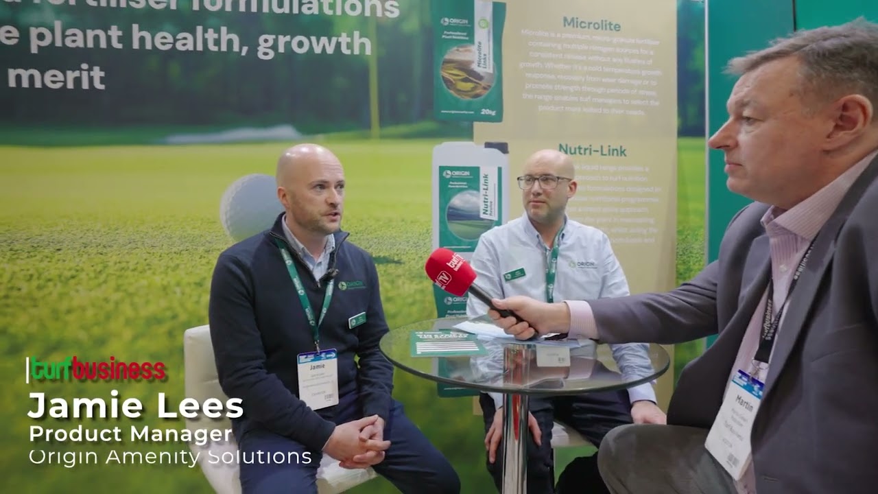 Seed, irrigation and line marking. Origin Amenity Solutions provide a total solution