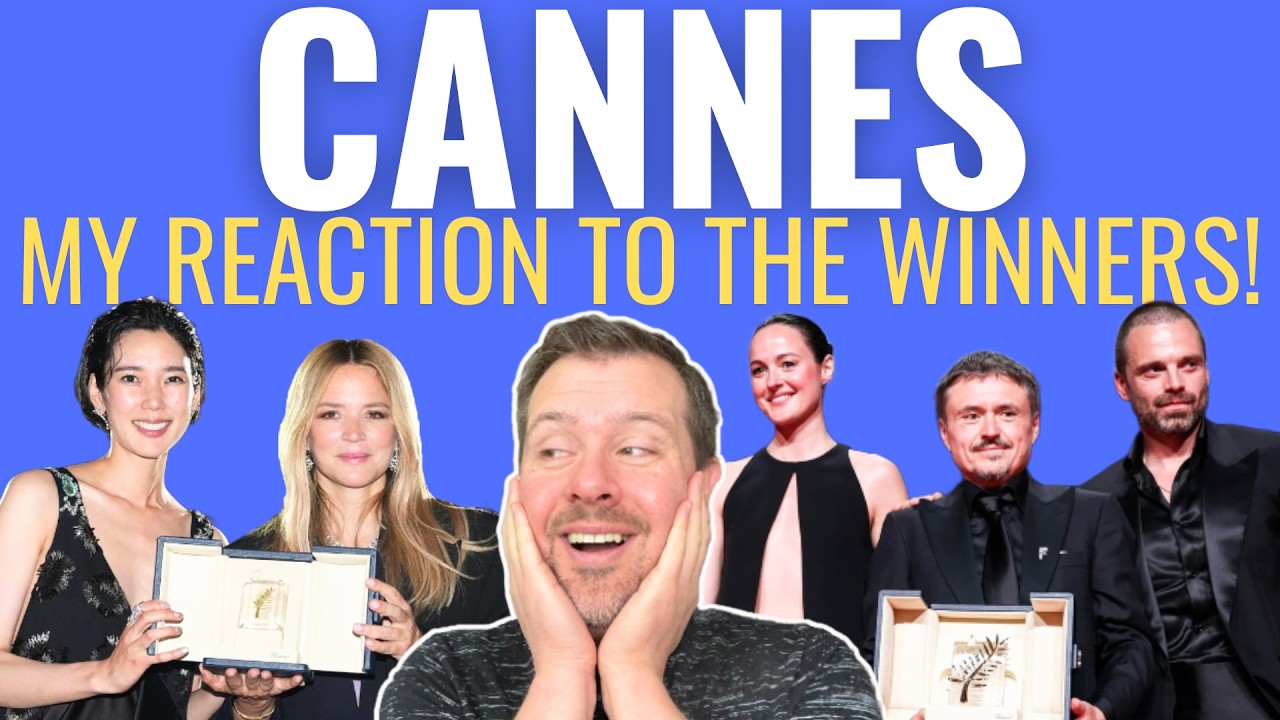 Cannes Winners REACTION VIDEO 2026!