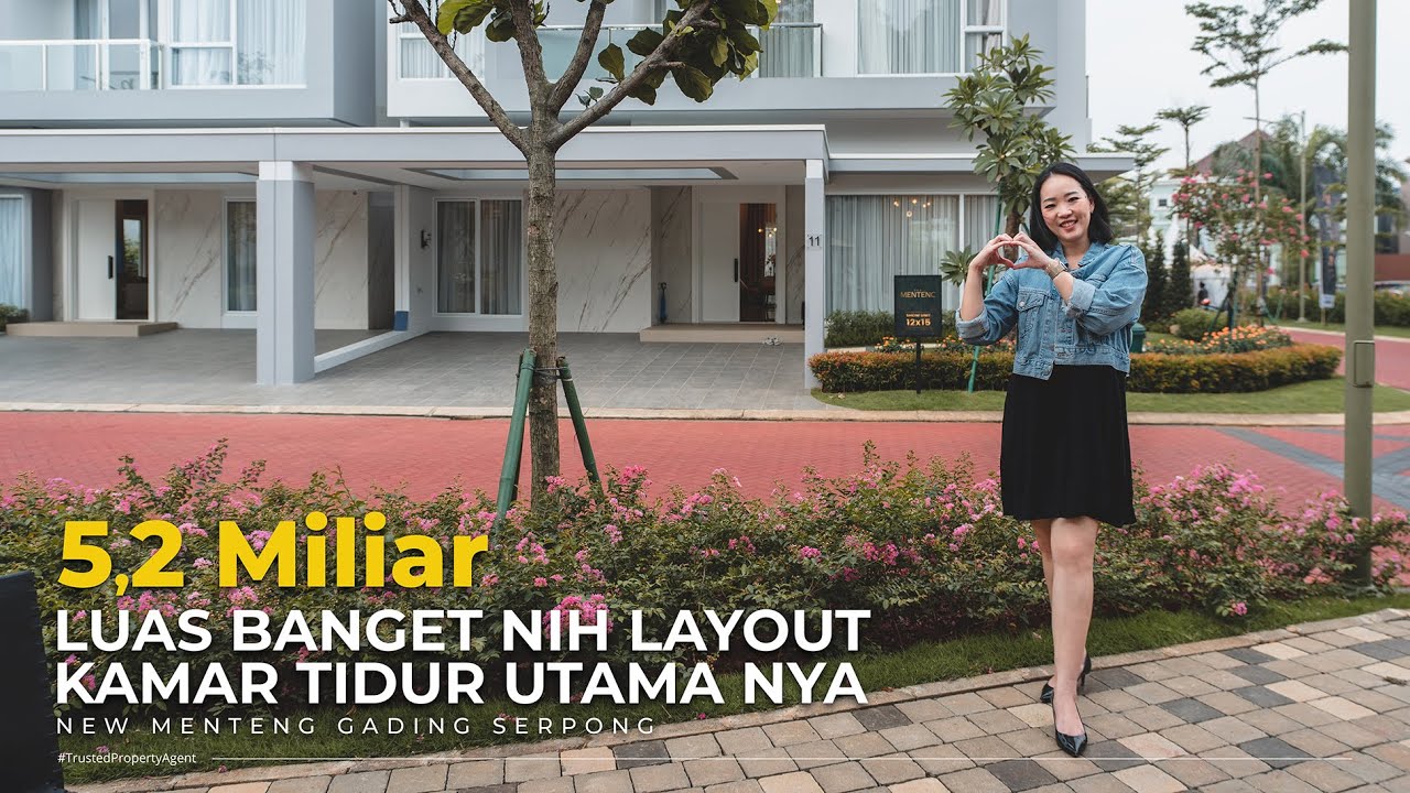 RUMAH MEWAH GADING SERPONG | MENTENG VILLAGE PARAMOUNT SERPONG