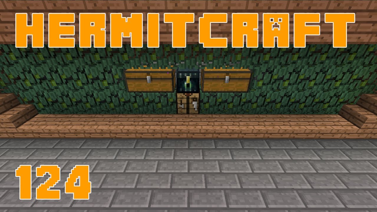 Hermitcraft 124 Nether Quartz & Automatic Record Farm!