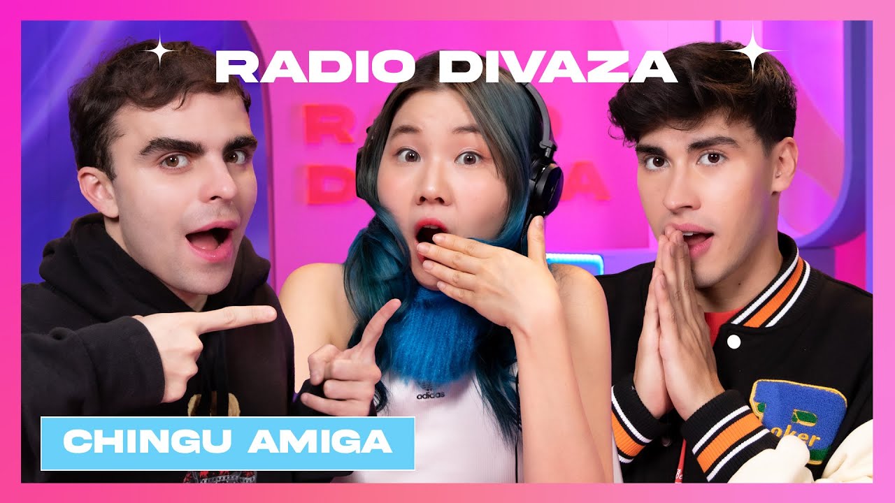 LA COREANA M&Aacute;S LATINA! Chingu Amiga - Radio DIVAZA # 31