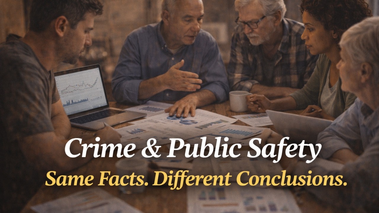 Crime & Public Safety: Trump vs. Non-Trump Perspectives