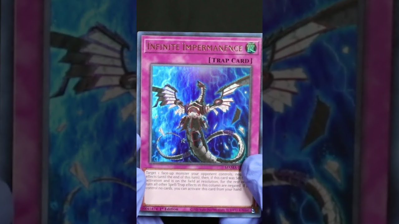 Infinite Impermanence On The last Pack!