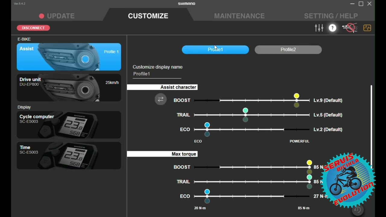 Shimano STEPS Dijagnostika | Servis Bicikla Evolution