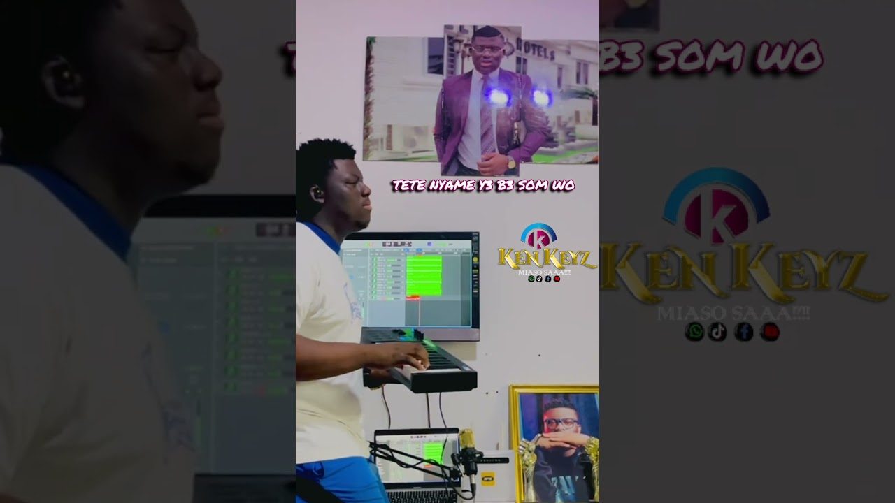 GHANAIAN (Twi) WORSHIP INSTRUMENTAL OF 