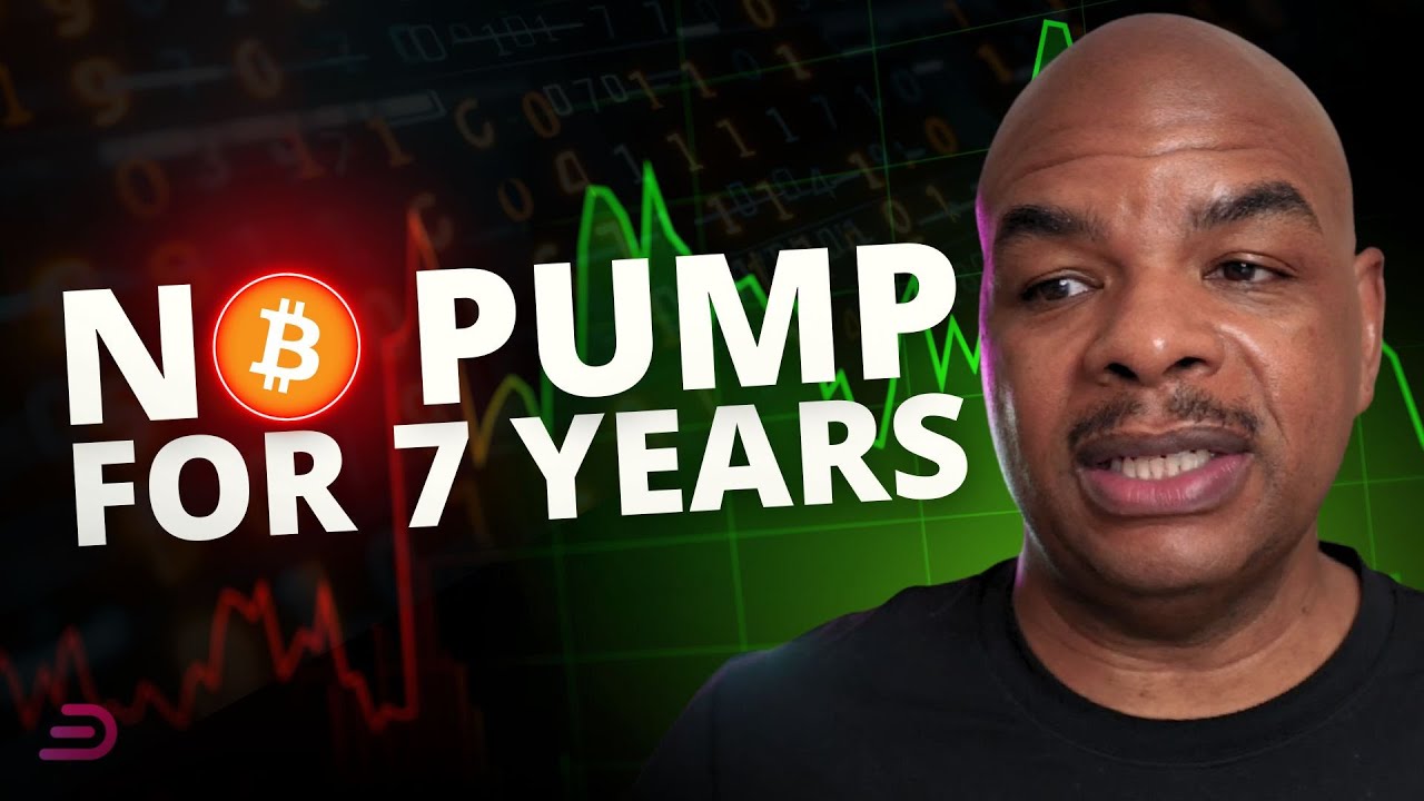 Кошмар BTC! Сезона накачки не было 7 лет!!!