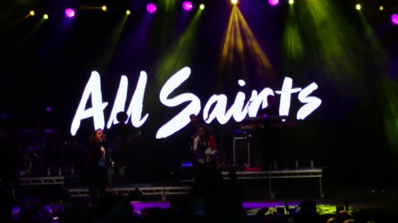 All Saints - Pure Shores. Live @ Camp Bestival 2017