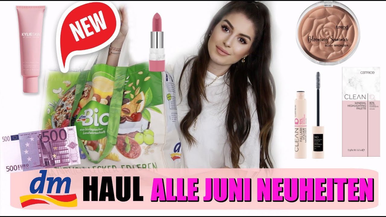500 EURO DM HAUL 😍 Alle Juni Neuheiten 🤫
