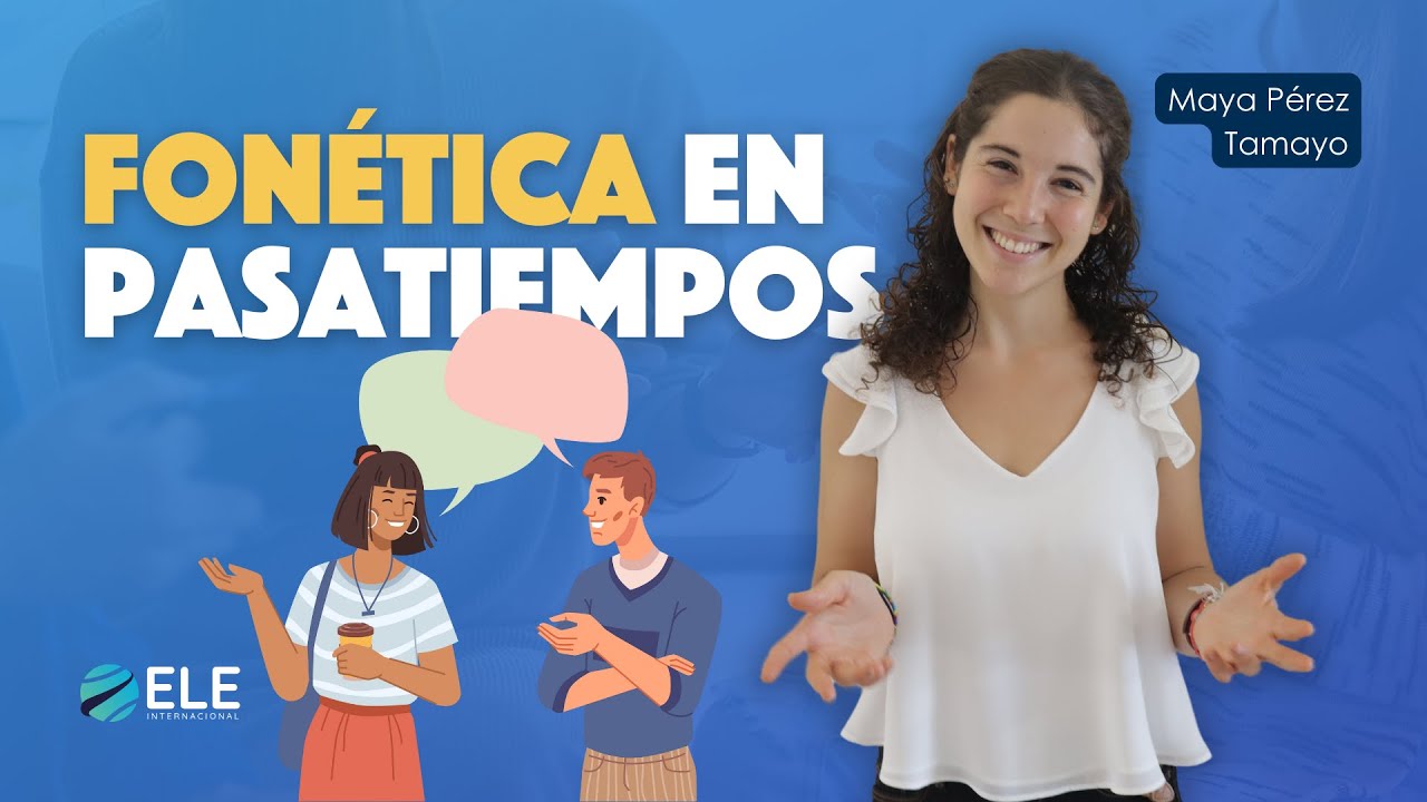 Actividades para sonar más NATURAL en español | 🗣️ Fonética y pronunciación