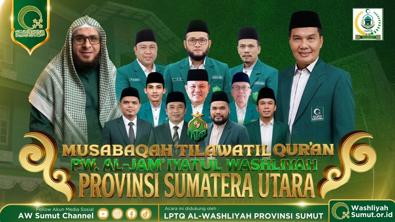 PENUTUPAN MTQ KE-1 PW. WASHLIYAH SUMUT