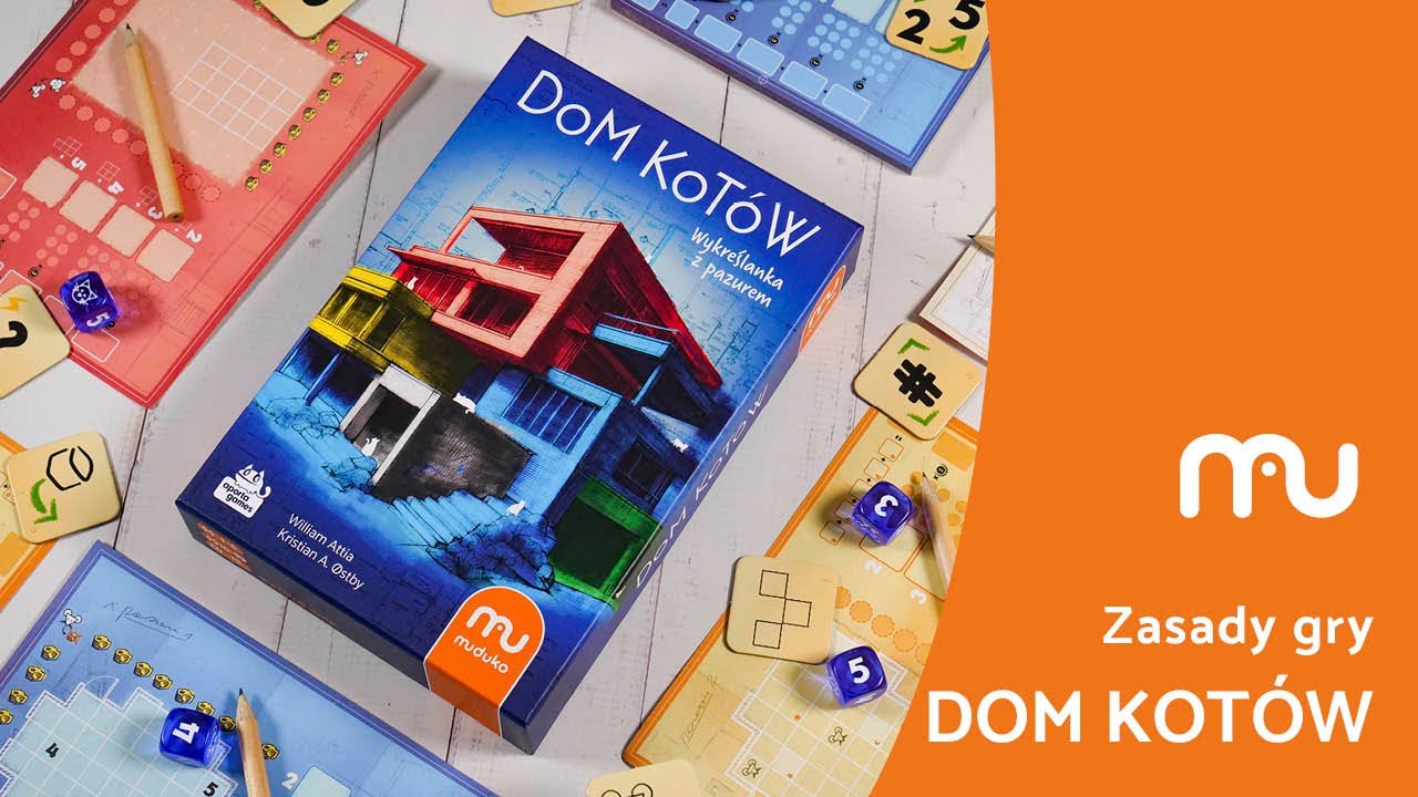 Dom Kotow - zasady gry