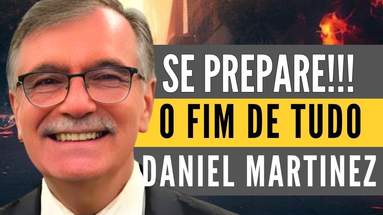 PROFECIA TERRÍVEL! O FIM DE TUDO! JÁ COMEÇOU! SE PREPARE! • IR. DANIEL MARTINEZ • OUÇA NA COMUNHÃO