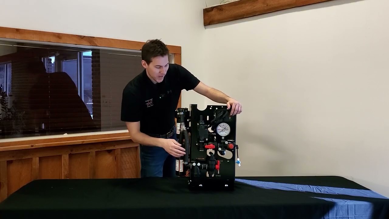 AgXcel's GX2 Dual Electric Pump Series Overview
