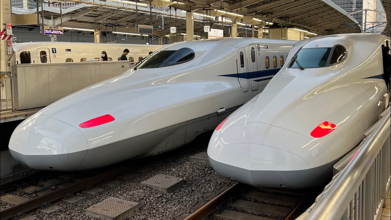 N700A 走行音 掛川～静岡 間