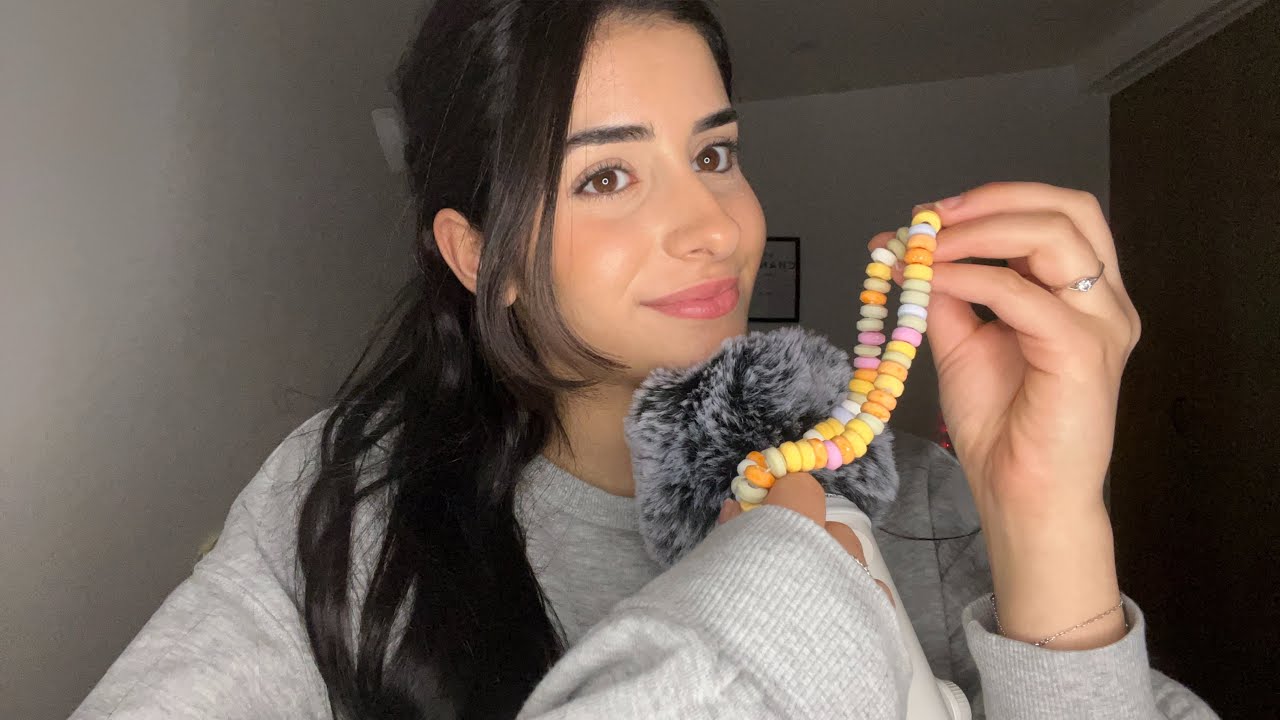 ASMR, dégustation bonbon☺️